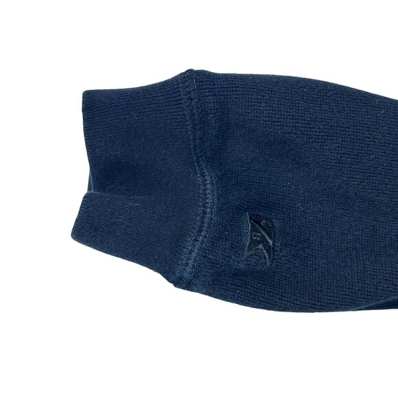 Cutter & Buck Men's Top Black Long Sleeve Crewneck Pullover Cotton Sweatshirt L - Picture 6 of 6